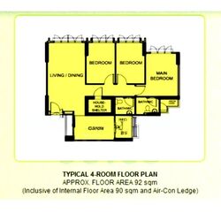 Blk 471B Hougang Parkview (Hougang), HDB 4 Rooms #547407651